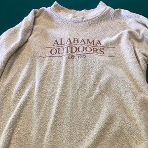 Alabama Outdoors Sweater